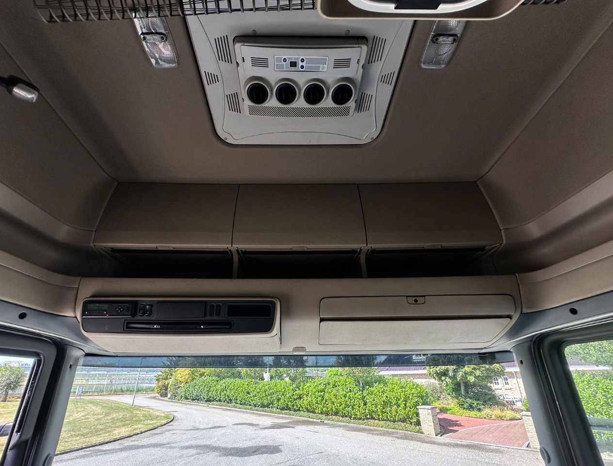 冷藏车 Scania R450 Retarder VAN Beurden Isolated Boxes TRS Cooling Tail Lift TOP Condition NL-Combi：图24