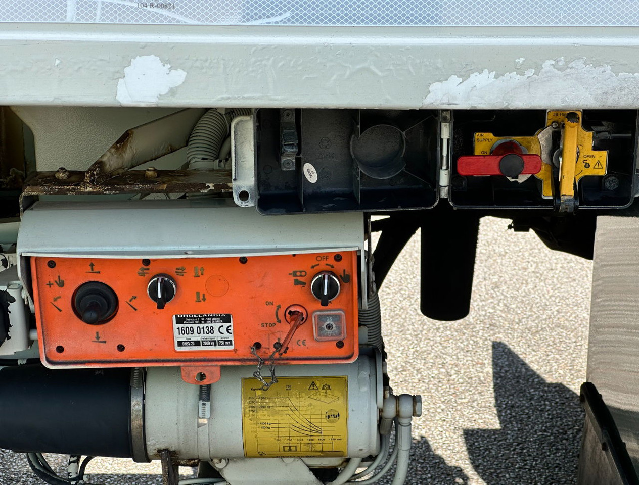 冷藏车 Scania R450 Retarder VAN Beurden Isolated Boxes TRS Cooling Tail Lift TOP Condition NL-Combi：图9