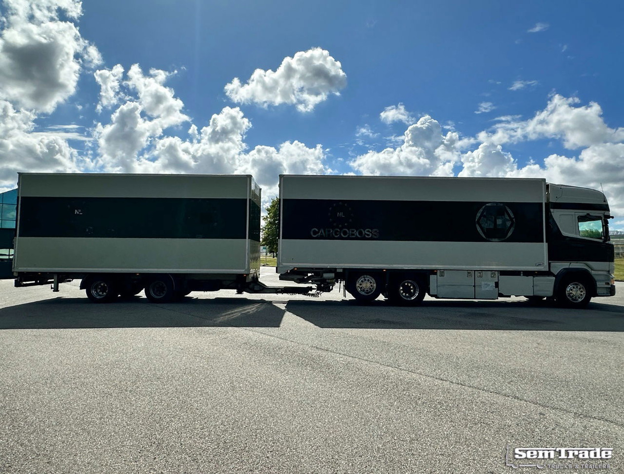 Scania R450 Retarder VAN Beurden Isolated Boxes TRS Cooling Tail Lift TOP Condition NL-Combi - 冷藏车:图5 Scania R450 Retarder VAN Beurden Isolated Boxes TRS Cooling Tail Lift TOP Condition NL-Combi - 冷藏车:图5