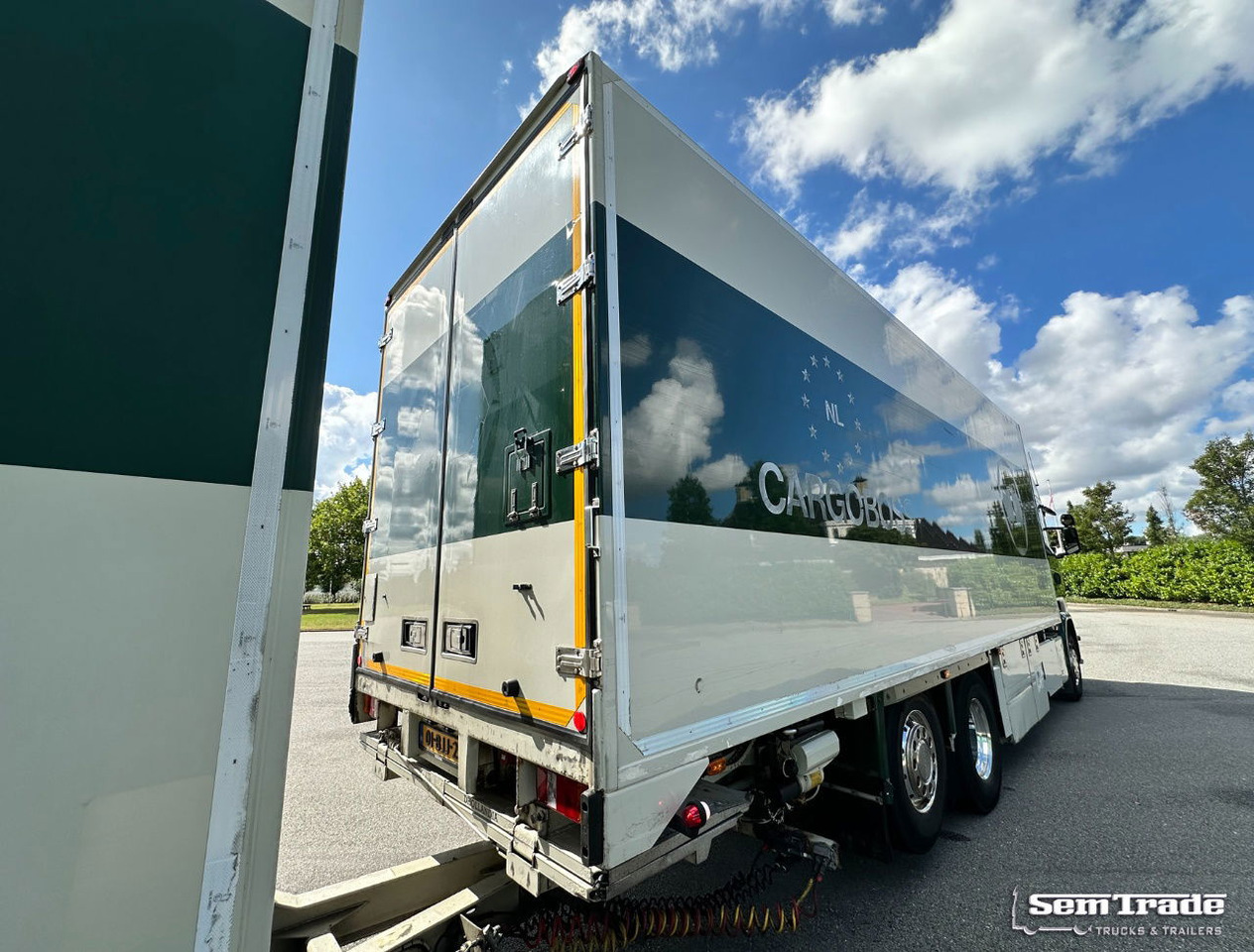 冷藏车 Scania R450 Retarder VAN Beurden Isolated Boxes TRS Cooling Tail Lift TOP Condition NL-Combi：图10