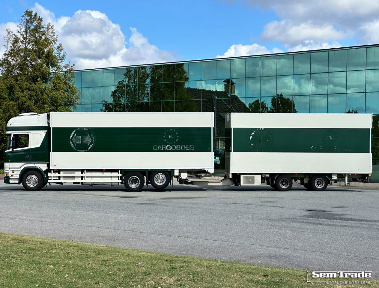 Scania R450 Retarder VAN Beurden Isolated Boxes TRS Cooling Tail Lift TOP Condition NL-Combi - 冷藏车:图2 Scania R450 Retarder VAN Beurden Isolated Boxes TRS Cooling Tail Lift TOP Condition NL-Combi - 冷藏车:图2