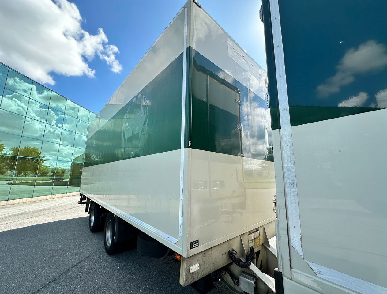 冷藏车 Scania R450 Retarder VAN Beurden Isolated Boxes TRS Cooling Tail Lift TOP Condition NL-Combi：图13
