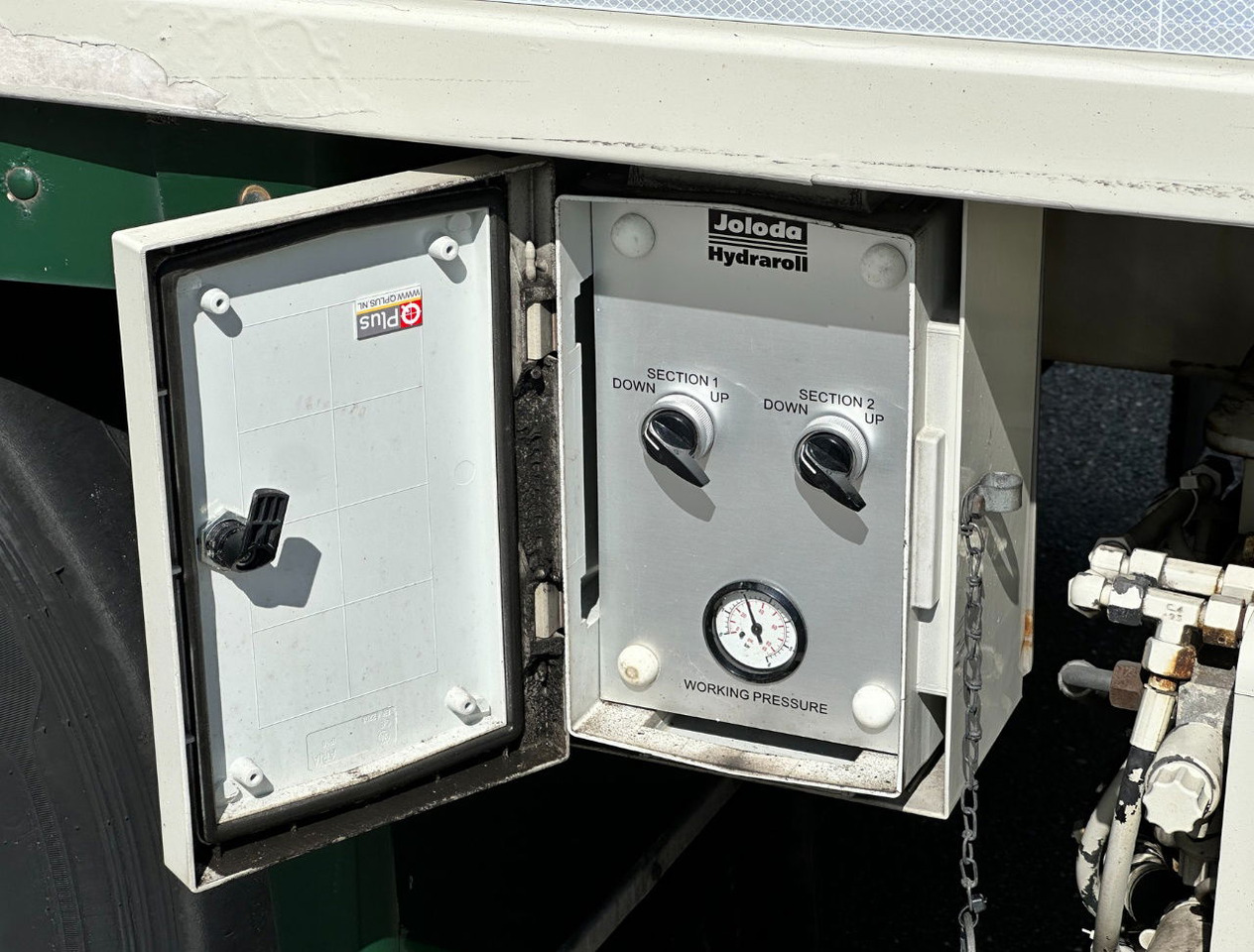冷藏车 Scania R450 Retarder VAN Beurden Isolated Boxes TRS Cooling Tail Lift TOP Condition NL-Combi：图19