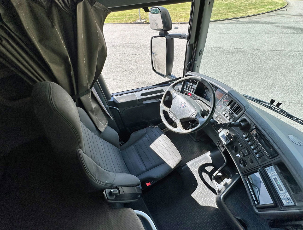冷藏车 Scania R450 Retarder VAN Beurden Isolated Boxes TRS Cooling Tail Lift TOP Condition NL-Combi：图23