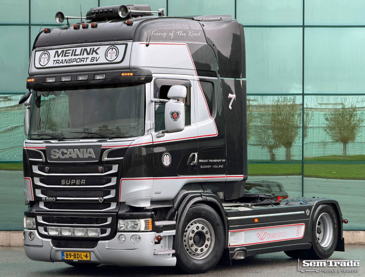 Scania R580 Topline Full AIR Retarder 2X Tanks Full Option King Super Condition Holland-Truck - 牵引车:图1 Scania R580 Topline Full AIR Retarder 2X Tanks Full Option King Super Condition Holland-Truck - 牵引车:图1