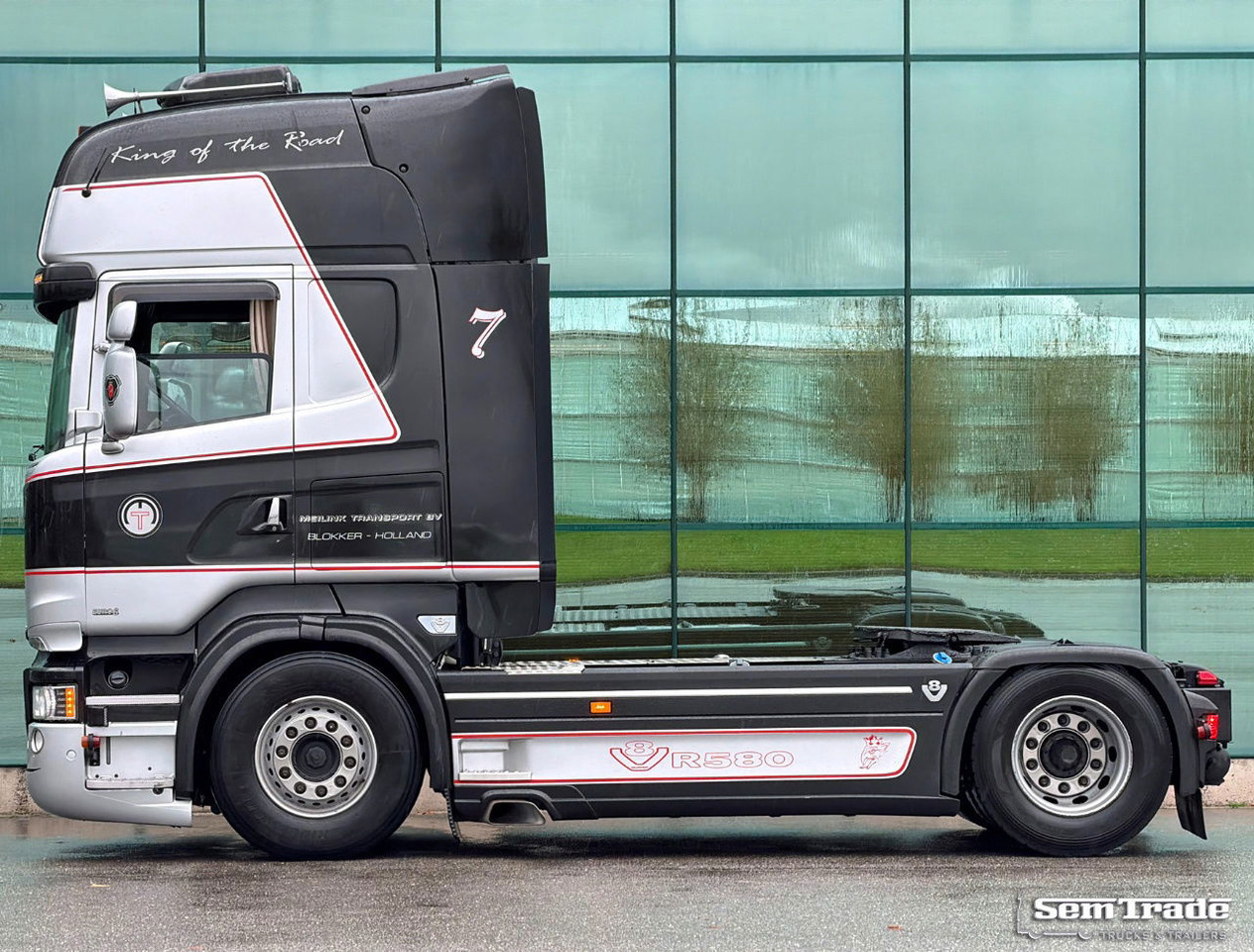 Scania R580 Topline Full AIR Retarder 2X Tanks Full Option King Super Condition Holland-Truck - 牵引车:图2 Scania R580 Topline Full AIR Retarder 2X Tanks Full Option King Super Condition Holland-Truck - 牵引车:图2
