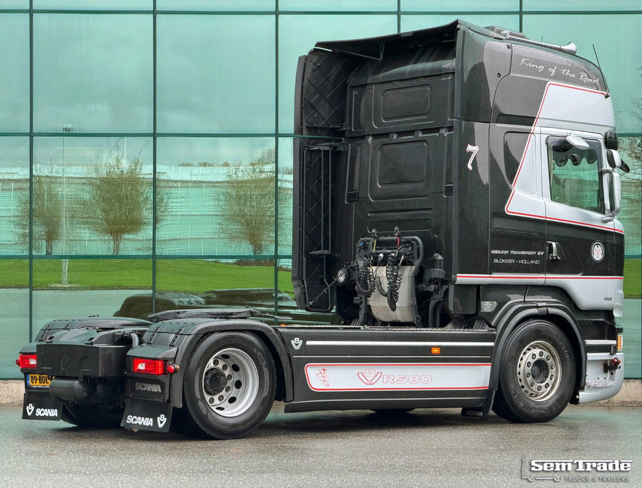 Scania R580 Topline Full AIR Retarder 2X Tanks Full Option King Super Condition Holland-Truck - 牵引车:图4 Scania R580 Topline Full AIR Retarder 2X Tanks Full Option King Super Condition Holland-Truck - 牵引车:图4