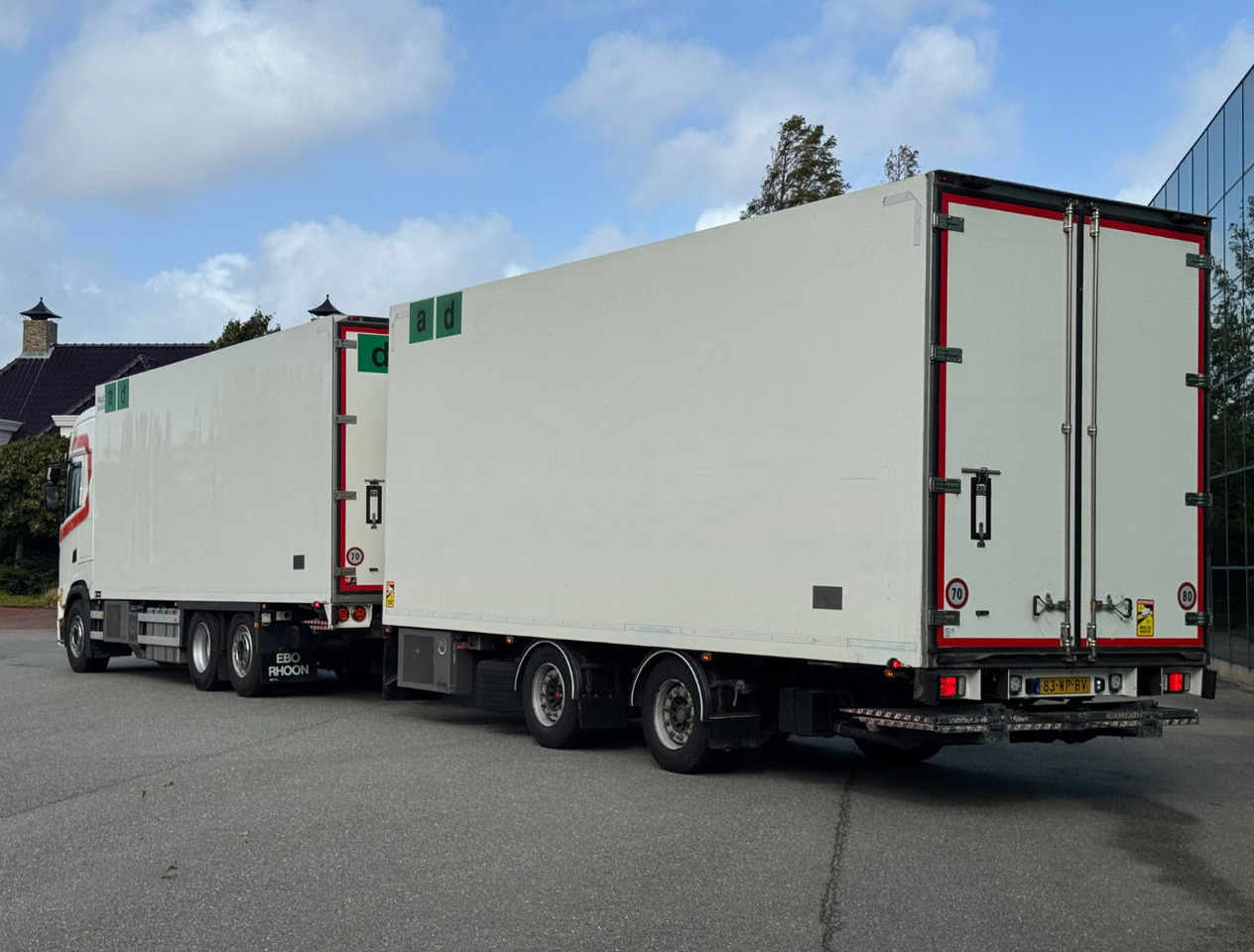 Scania S500 6X2 Retarder 50 CC Combi 2x Taillift TOP Condition Holland Truck - 冷藏车:图3 Scania S500 6X2 Retarder 50 CC Combi 2x Taillift TOP Condition Holland Truck - 冷藏车:图3