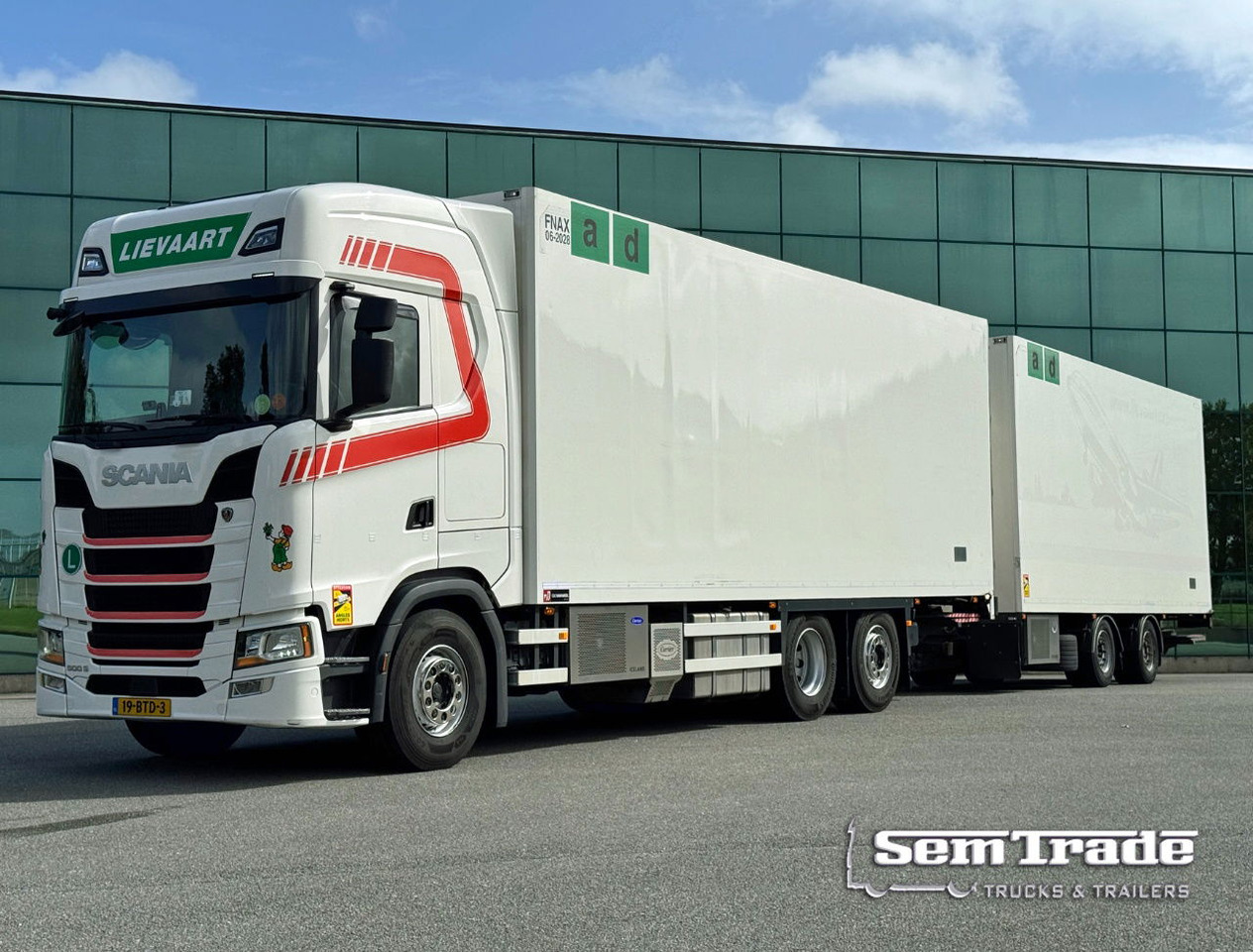 Scania S500 6X2 Retarder 50 CC Combi 2x Taillift TOP Condition Holland Truck - 冷藏车:图1 Scania S500 6X2 Retarder 50 CC Combi 2x Taillift TOP Condition Holland Truck - 冷藏车:图1