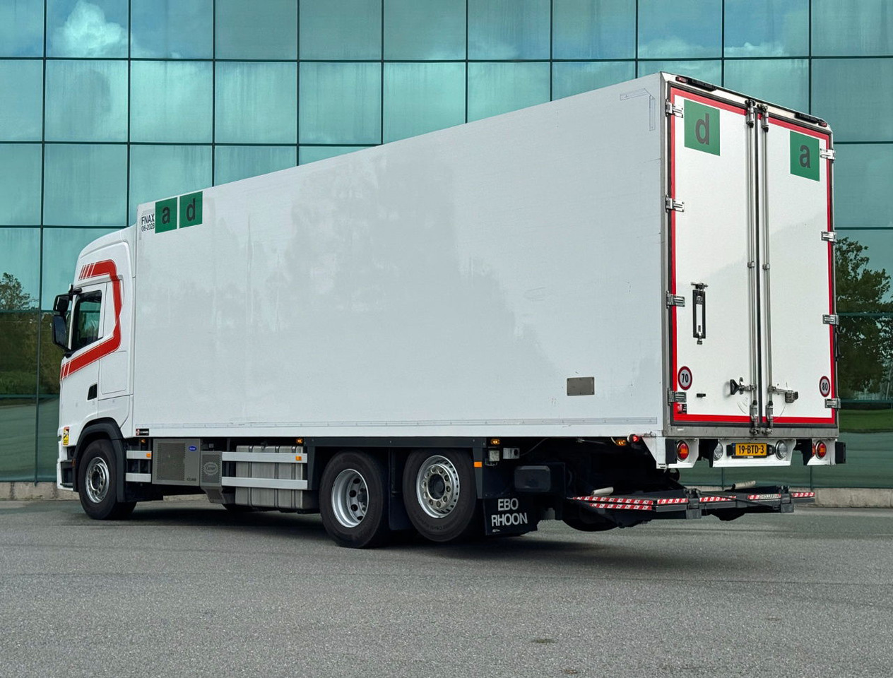 Scania S500 6X2 Retarder 815 x 250 x 275 CM Inside TOP Condition Holland Truck - 冷藏车:图3 Scania S500 6X2 Retarder 815 x 250 x 275 CM Inside TOP Condition Holland Truck - 冷藏车:图3