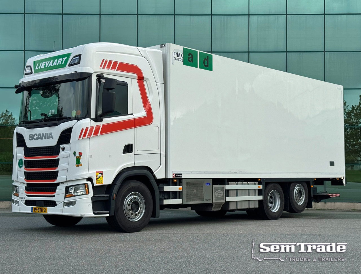 Scania S500 6X2 Retarder 815 x 250 x 275 CM Inside TOP Condition Holland Truck - 冷藏车:图1 Scania S500 6X2 Retarder 815 x 250 x 275 CM Inside TOP Condition Holland Truck - 冷藏车:图1