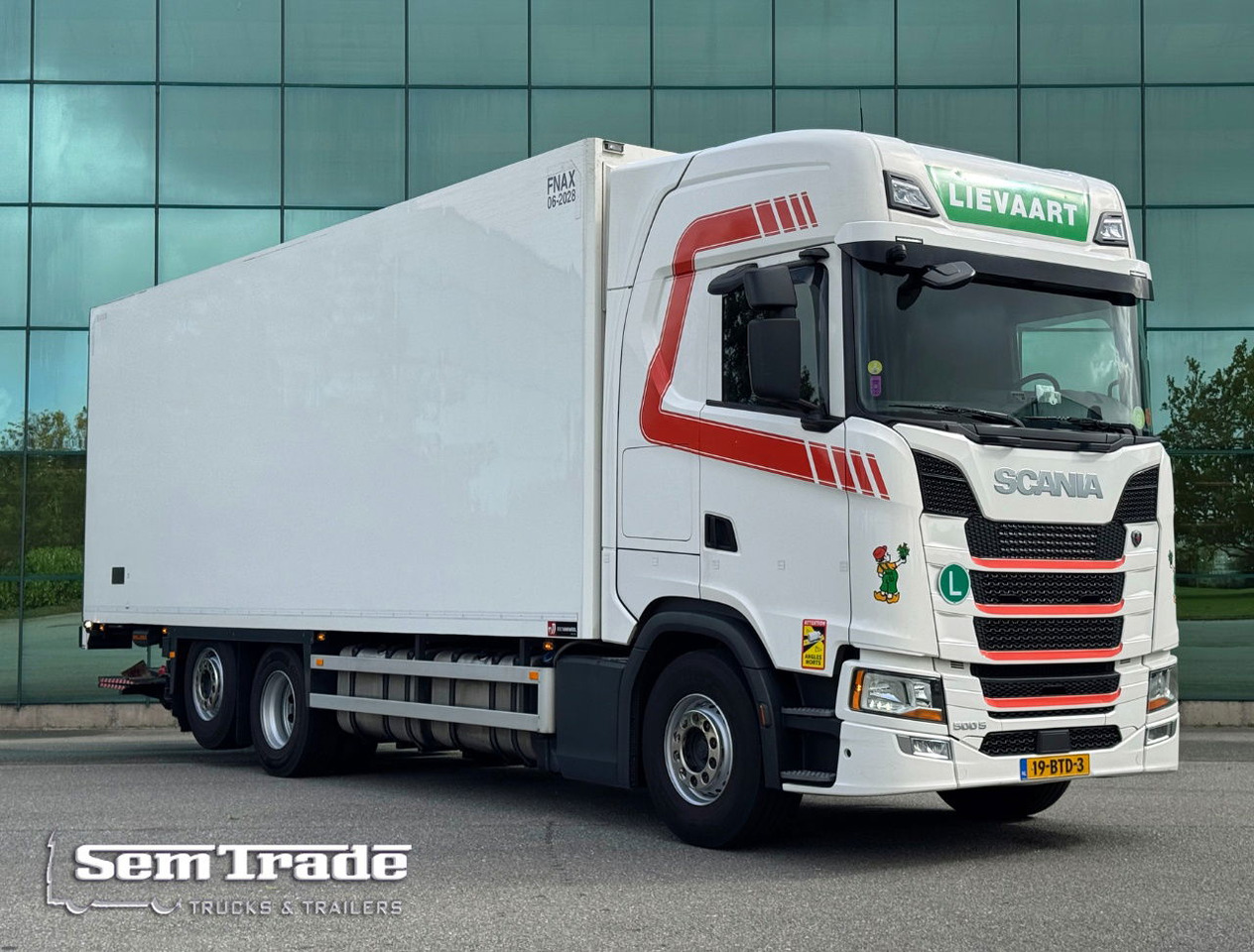 Scania S500 6X2 Retarder 815 x 250 x 275 CM Inside TOP Condition Holland Truck - 冷藏车:图5 Scania S500 6X2 Retarder 815 x 250 x 275 CM Inside TOP Condition Holland Truck - 冷藏车:图5