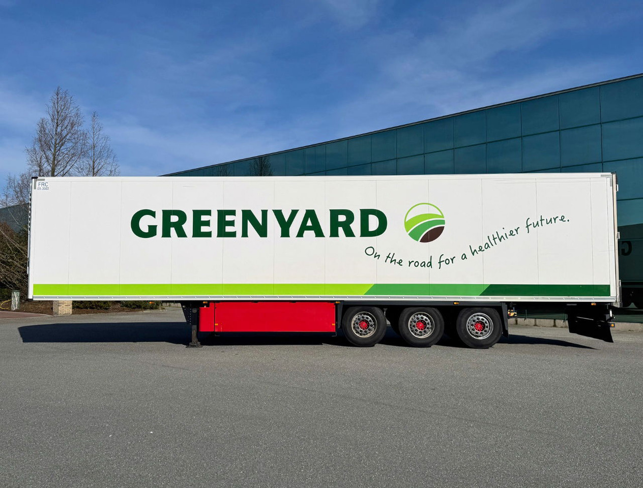 Schmitz Cargobull SCBS3B 270 CM High 250 CM Wide Lift Axle Disc Brakes TOP Condi - 冷藏半拖车:图2 Schmitz Cargobull SCBS3B 270 CM High 250 CM Wide Lift Axle Disc Brakes TOP Condi - 冷藏半拖车:图2