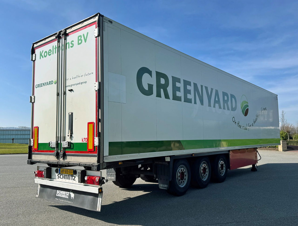 Schmitz Cargobull SCBS3B 270 CM High 250 CM Wide Lift Axle Disc Brakes TOP Condi - 冷藏半拖车:图5 Schmitz Cargobull SCBS3B 270 CM High 250 CM Wide Lift Axle Disc Brakes TOP Condi - 冷藏半拖车:图5