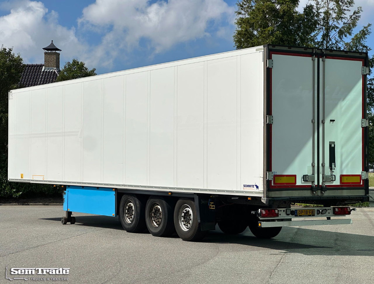 Schmitz Cargobull SCBS3B Thermo King SLXe 300 Lift Axle Holland-Trailer 4 Pieces IN Stock - 冷藏半拖车:图3 Schmitz Cargobull SCBS3B Thermo King SLXe 300 Lift Axle Holland-Trailer 4 Pieces IN Stock - 冷藏半拖车:图3