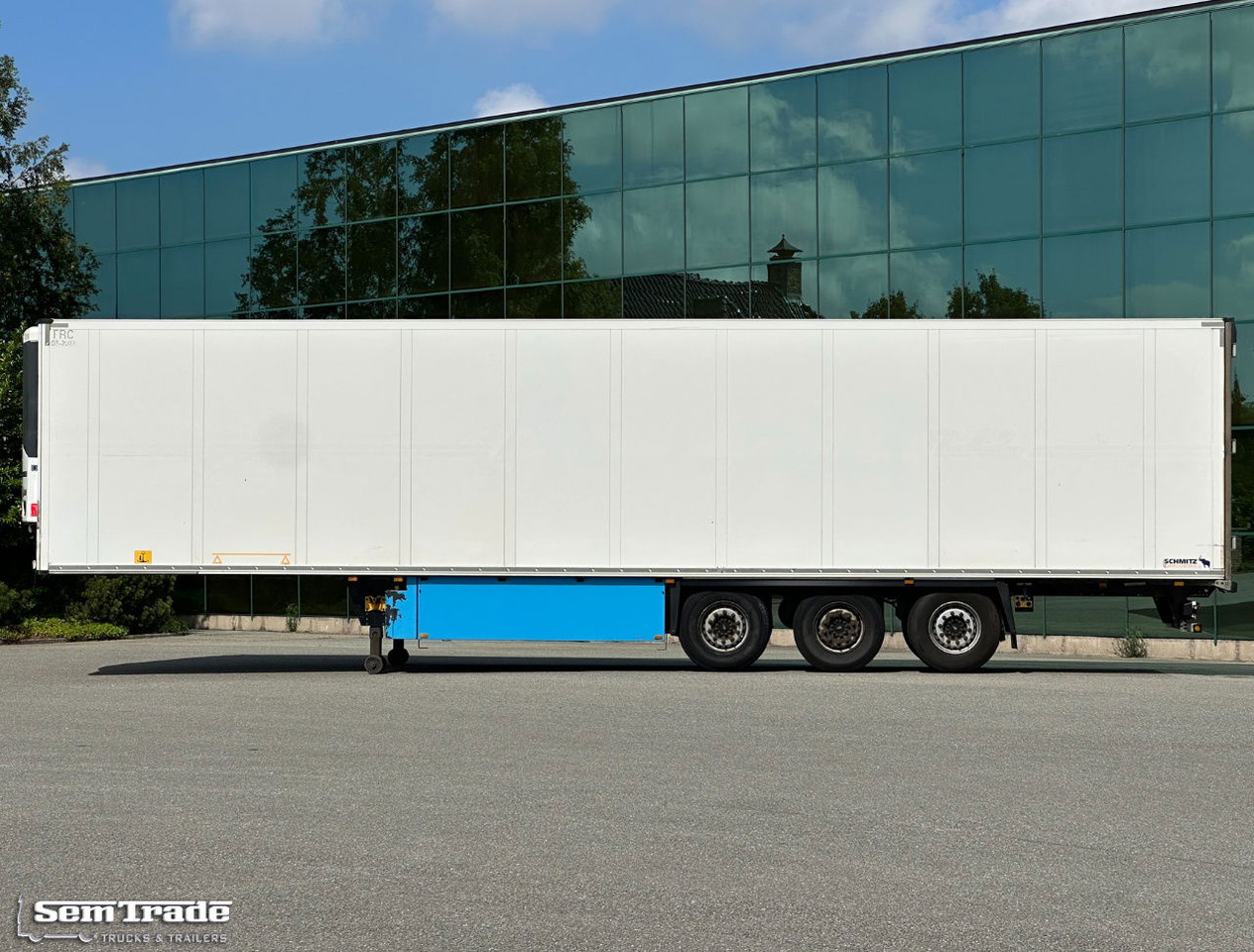 Schmitz Cargobull SCBS3B Thermo King SLXe 300 Lift Axle Holland-Trailer - 冷藏半拖车:图2 Schmitz Cargobull SCBS3B Thermo King SLXe 300 Lift Axle Holland-Trailer - 冷藏半拖车:图2