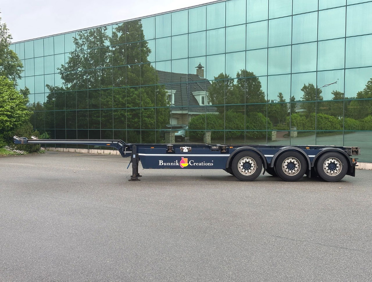 Schmitz Cargobull SCF 24 G LX Back Slider Disc Brakes Lift Axle TOP Condition NL - 集装箱运输车/ 可拆卸车身的半拖车:图2 Schmitz Cargobull SCF 24 G LX Back Slider Disc Brakes Lift Axle TOP Condition NL - 集装箱运输车/ 可拆卸车身的半拖车:图2