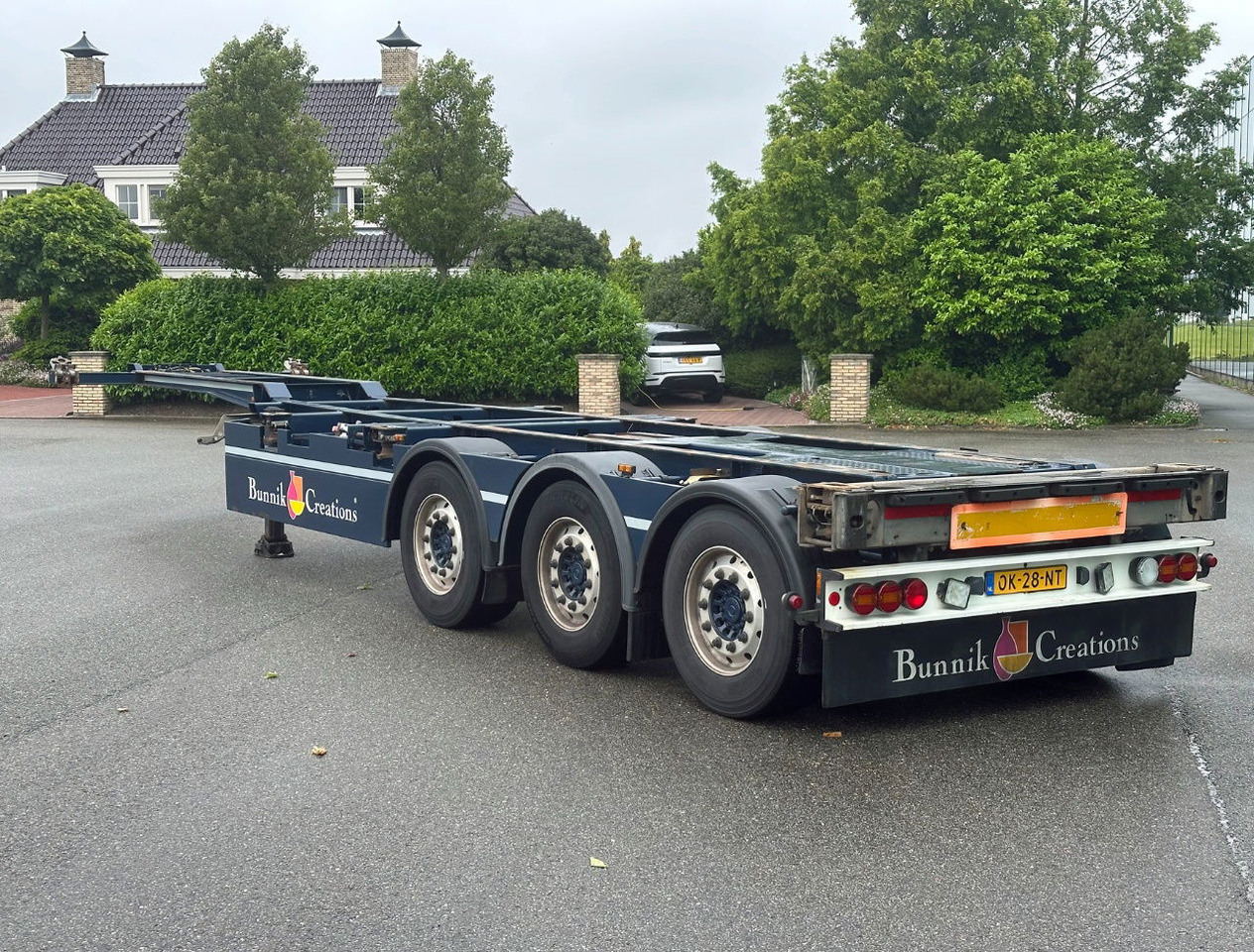 Schmitz Cargobull SCF 24 G LX Back Slider Disc Brakes Lift Axle TOP Condition NL - 集装箱运输车/ 可拆卸车身的半拖车:图3 Schmitz Cargobull SCF 24 G LX Back Slider Disc Brakes Lift Axle TOP Condition NL - 集装箱运输车/ 可拆卸车身的半拖车:图3