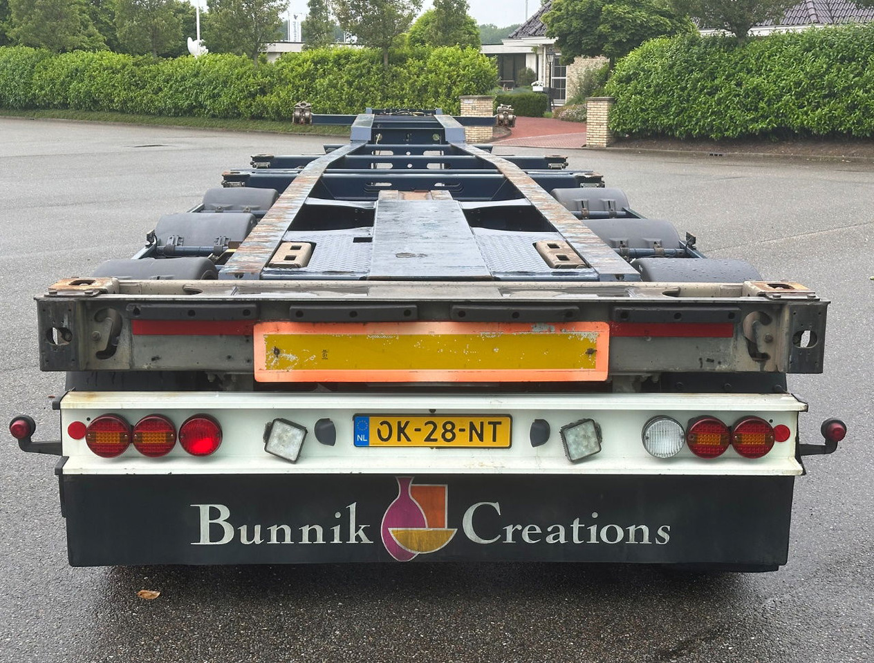 Schmitz Cargobull SCF 24 G LX Back Slider Disc Brakes Lift Axle TOP Condition NL - 集装箱运输车/ 可拆卸车身的半拖车:图4 Schmitz Cargobull SCF 24 G LX Back Slider Disc Brakes Lift Axle TOP Condition NL - 集装箱运输车/ 可拆卸车身的半拖车:图4