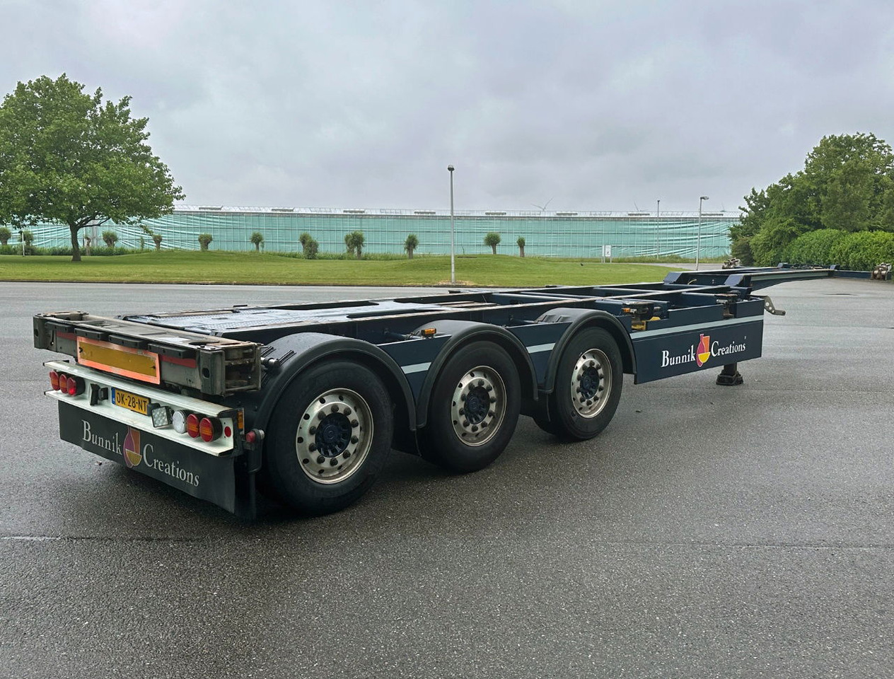 Schmitz Cargobull SCF 24 G LX Back Slider Disc Brakes Lift Axle TOP Condition NL - 集装箱运输车/ 可拆卸车身的半拖车:图5 Schmitz Cargobull SCF 24 G LX Back Slider Disc Brakes Lift Axle TOP Condition NL - 集装箱运输车/ 可拆卸车身的半拖车:图5