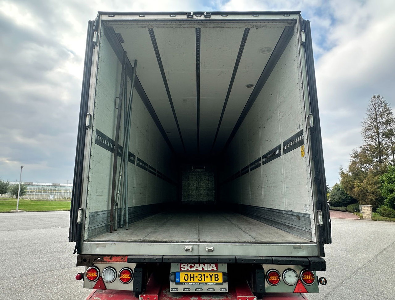 冷藏半拖车 Schmitz Cargobull SKO 24 Carrier Maxima 1300 Flower Wide 2X Lift Axle：图17