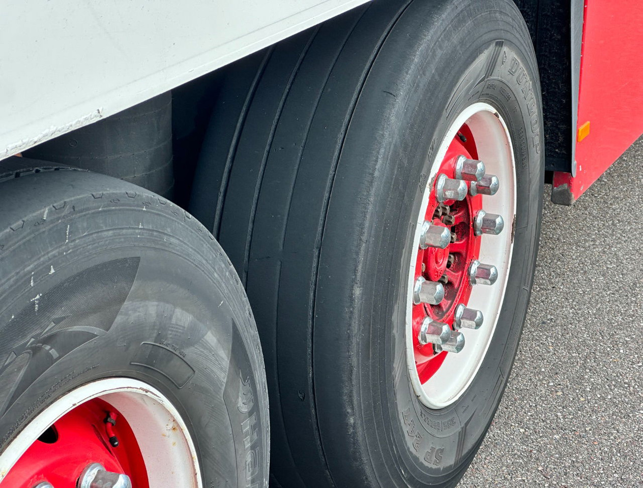 冷藏半拖车 Schmitz Cargobull SKO 24 Carrier Maxima 1300 Flower Wide 2X Lift Axle：图13