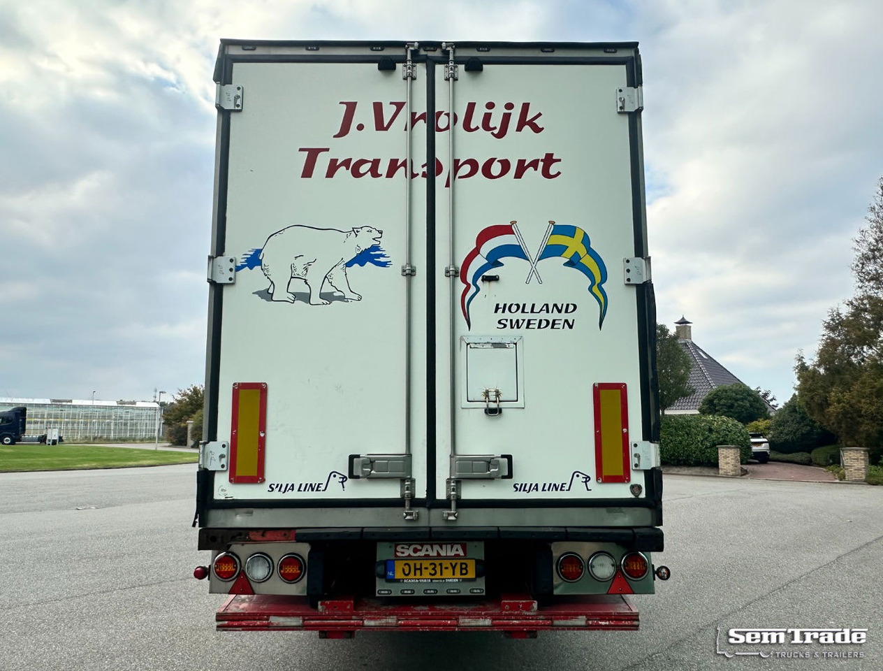 Schmitz Cargobull SKO 24 Carrier Maxima 1300 Flower Wide 2X Lift Axle - 冷藏半拖车:图4 Schmitz Cargobull SKO 24 Carrier Maxima 1300 Flower Wide 2X Lift Axle - 冷藏半拖车:图4