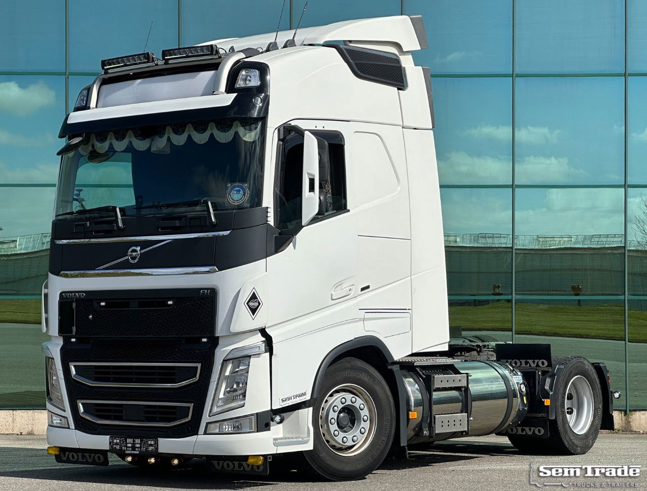 Volvo FH 13.460 LNG + Diesel I-Park Cool Full AIR Super Condition Belgium-Truck - 牵引车:图1 Volvo FH 13.460 LNG + Diesel I-Park Cool Full AIR Super Condition Belgium-Truck - 牵引车:图1