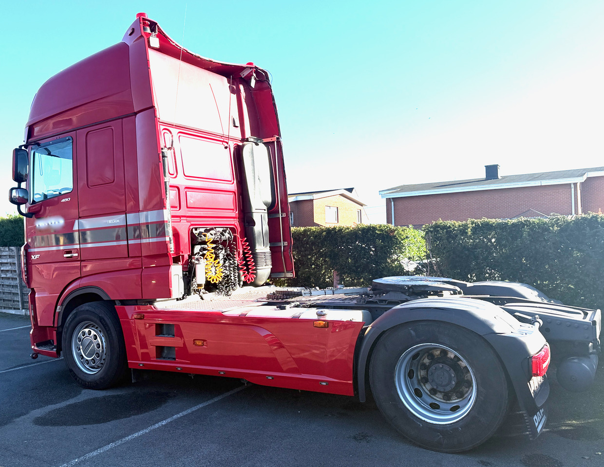 DAF 480 SSC RETARDER / PARK COOL/ 2 TANKS - 牵引车:图3 DAF 480 SSC RETARDER / PARK COOL/ 2 TANKS - 牵引车:图3