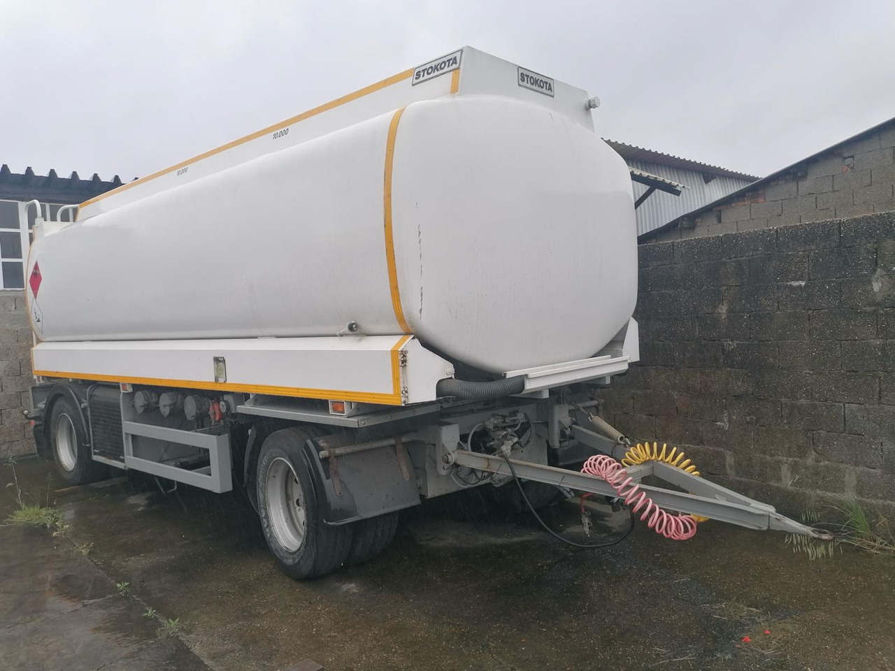 STOKOTA 20000 L, BOTTOM and TOP LOADING - 液罐拖车:图1 STOKOTA 20000 L, BOTTOM and TOP LOADING - 液罐拖车:图1