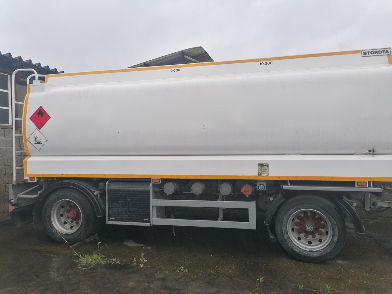 STOKOTA 20000 L, BOTTOM and TOP LOADING - 液罐拖车:图2 STOKOTA 20000 L, BOTTOM and TOP LOADING - 液罐拖车:图2