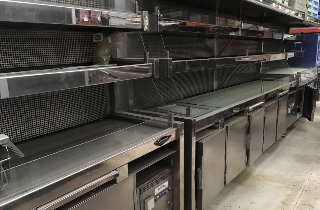 Chambre froide en panneau Chambre froide inox Vitrine haute inox Tour refrigere Vitrine magasin - 食品机械:图5 Chambre froide en panneau Chambre froide inox Vitrine haute inox Tour refrigere Vitrine magasin - 食品机械:图5