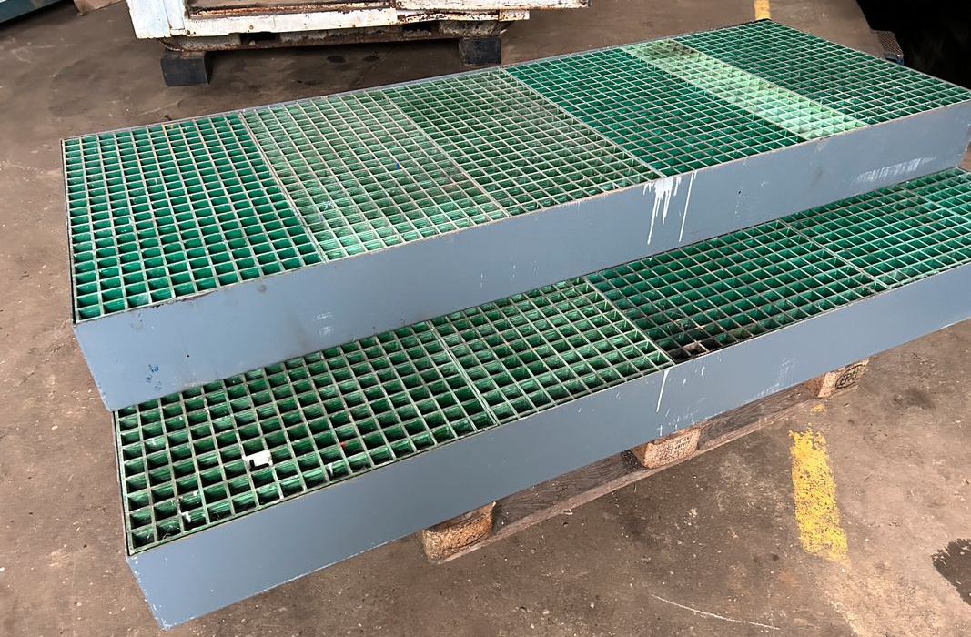 Racks à palettes Rayonnages Rangement pour transporteur ou logistique paletisable .Bacs de retention - 仓库货架:图4 Racks à palettes Rayonnages Rangement pour transporteur ou logistique paletisable .Bacs de retention - 仓库货架:图4