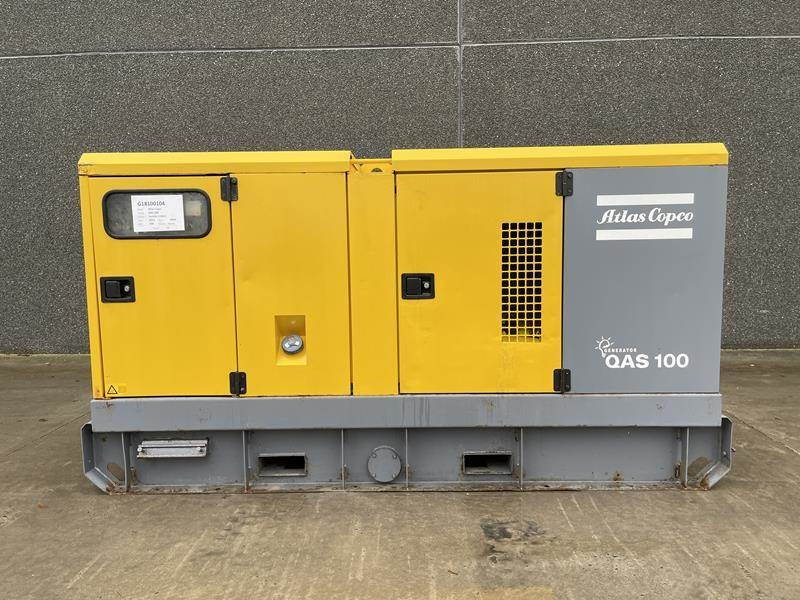 Atlas-Copco QAS 100 - 发电机组:图1 Atlas-Copco QAS 100 - 发电机组:图1