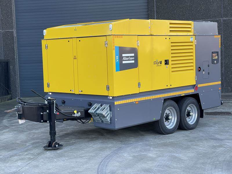 Atlas-Copco V 28 STAGE V - 空气压缩机:图1 Atlas-Copco V 28 STAGE V - 空气压缩机:图1