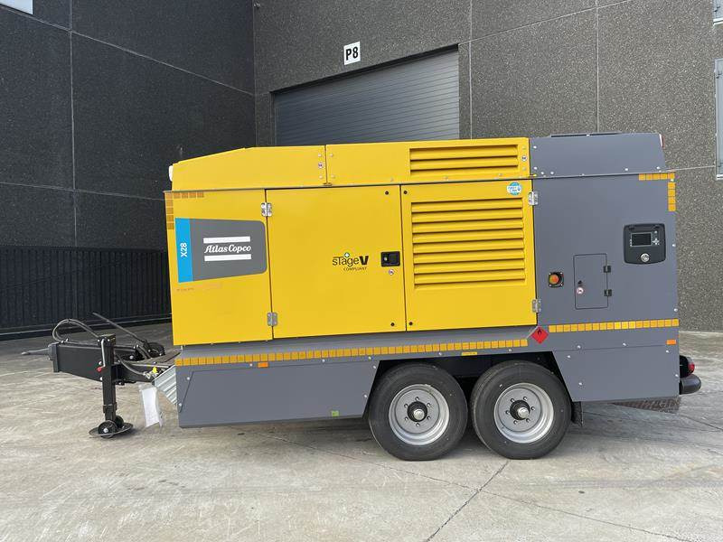 Atlas-Copco X 28 STAGE V - 空气压缩机:图2 Atlas-Copco X 28 STAGE V - 空气压缩机:图2