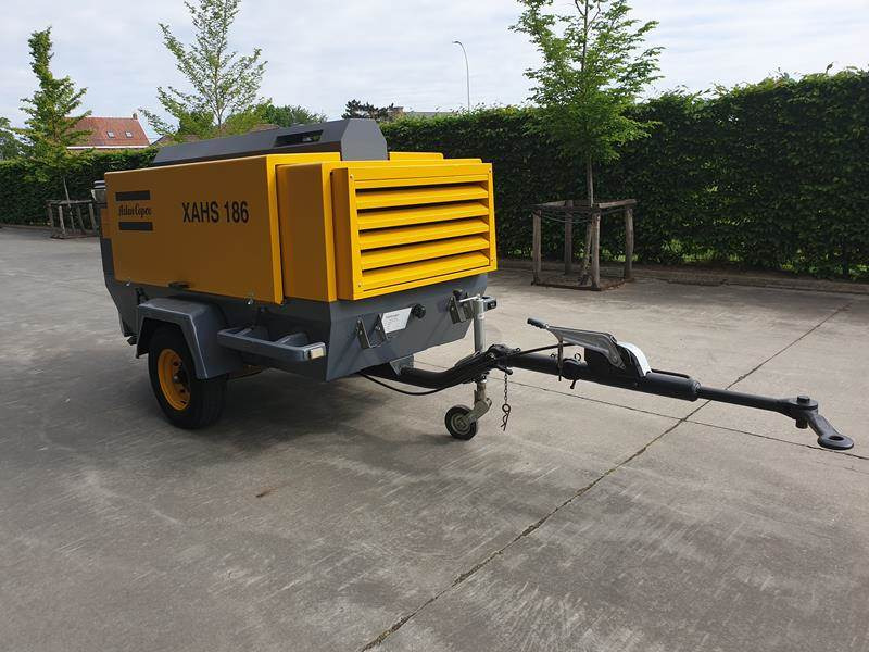 空气压缩机 Atlas-Copco XAHS 186 DD - N：图17
