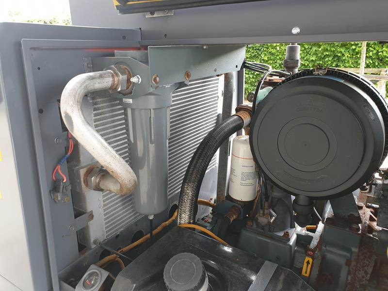 空气压缩机 Atlas-Copco XAHS 186 DD - N：图10