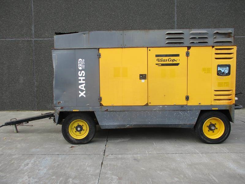 Atlas-Copco XAHS 336 CD - 空气压缩机:图1 Atlas-Copco XAHS 336 CD - 空气压缩机:图1