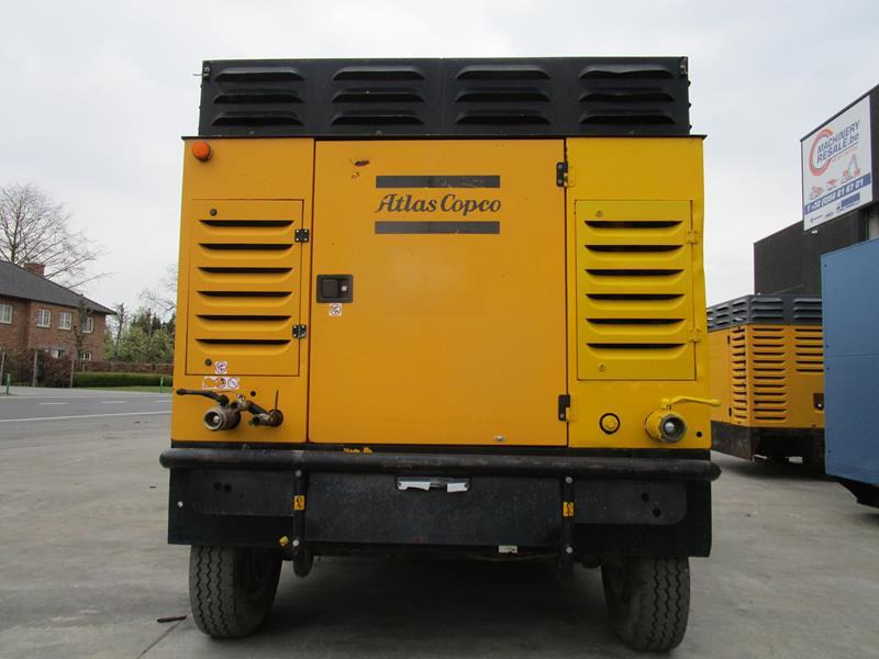 Atlas-Copco XAHS 426 Cd - N - 空气压缩机:图3 Atlas-Copco XAHS 426 Cd - N - 空气压缩机:图3