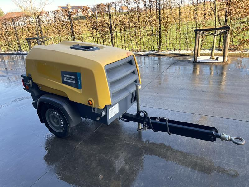 Atlas-Copco XAS 38 KD - 空气压缩机:图3 Atlas-Copco XAS 38 KD - 空气压缩机:图3