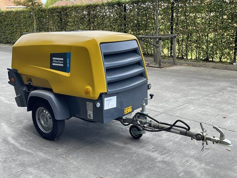 Atlas-Copco XAS 58 KD - 空气压缩机:图4 Atlas-Copco XAS 58 KD - 空气压缩机:图4