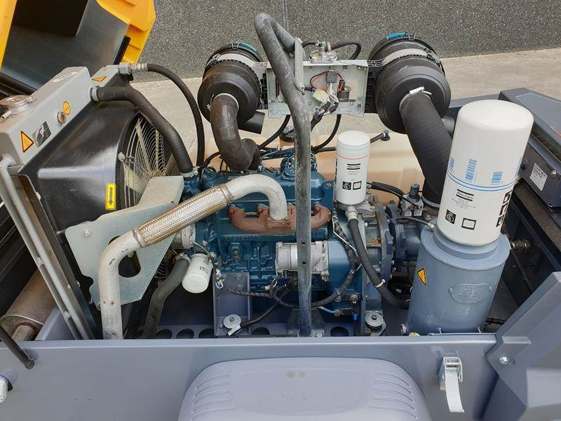 Atlas-Copco XAS 68 KD - 空气压缩机:图3 Atlas-Copco XAS 68 KD - 空气压缩机:图3