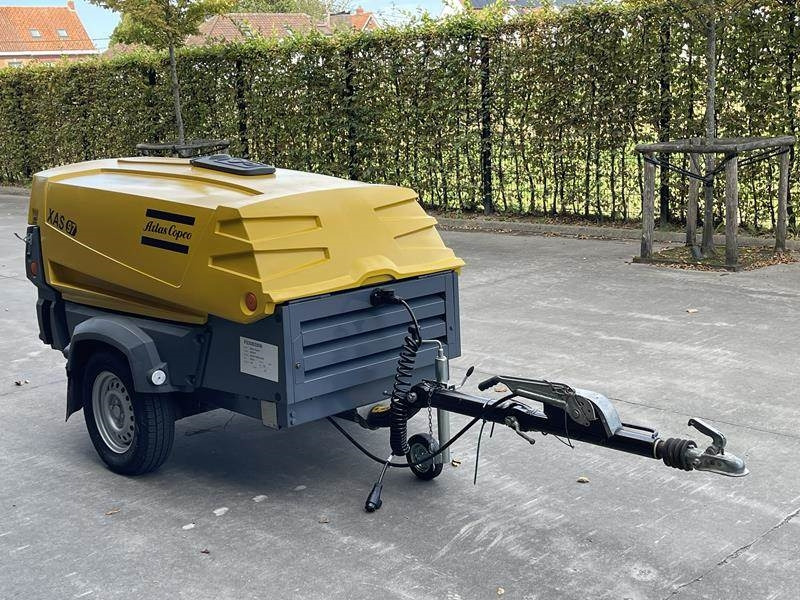 Atlas-Copco XAS 97 DD - N - 空气压缩机:图3 Atlas-Copco XAS 97 DD - N - 空气压缩机:图3