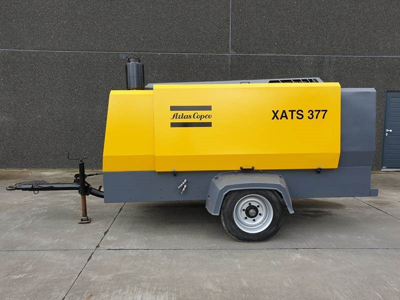 Atlas-Copco XATS 377 CD - N - 空气压缩机:图1 Atlas-Copco XATS 377 CD - N - 空气压缩机:图1