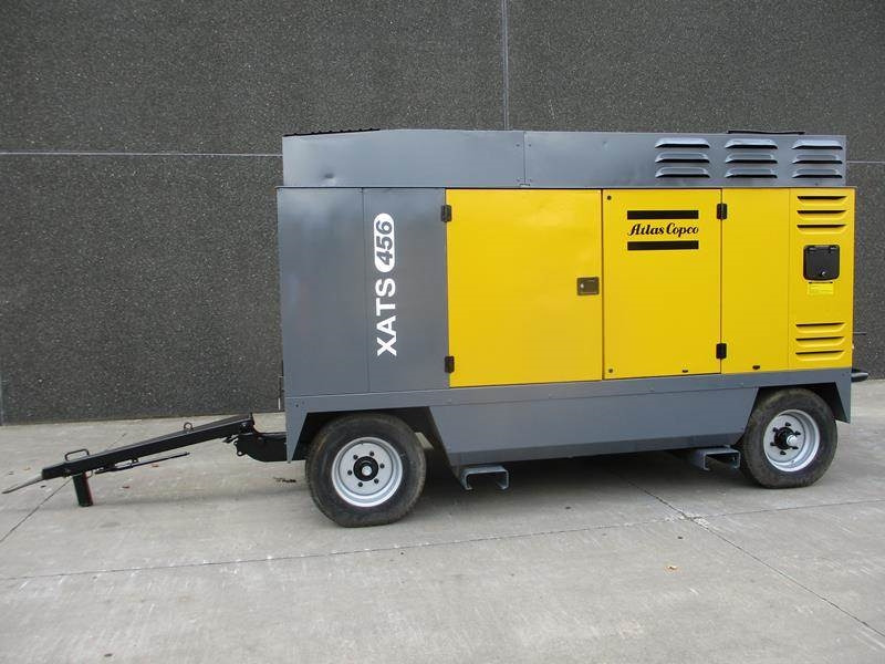 Atlas-Copco XATS 456 CD - N - 空气压缩机:图1 Atlas-Copco XATS 456 CD - N - 空气压缩机:图1