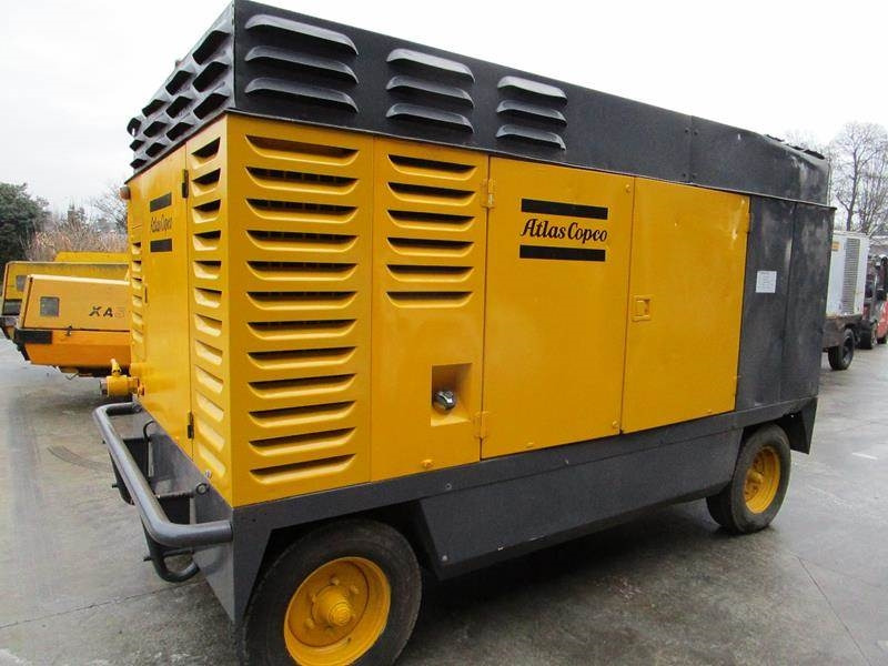 Atlas-Copco XATS 456 CD - N - 空气压缩机:图3 Atlas-Copco XATS 456 CD - N - 空气压缩机:图3