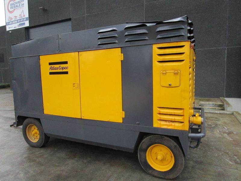 Atlas-Copco XATS 456 CD - N - 空气压缩机:图4 Atlas-Copco XATS 456 CD - N - 空气压缩机:图4