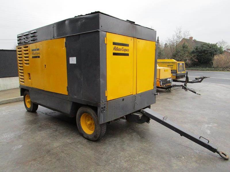 Atlas-Copco XATS 456 CD - N - 空气压缩机:图1 Atlas-Copco XATS 456 CD - N - 空气压缩机:图1