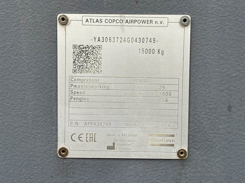 Atlas-Copco XRV 946 CD - 空气压缩机:图5 Atlas-Copco XRV 946 CD - 空气压缩机:图5